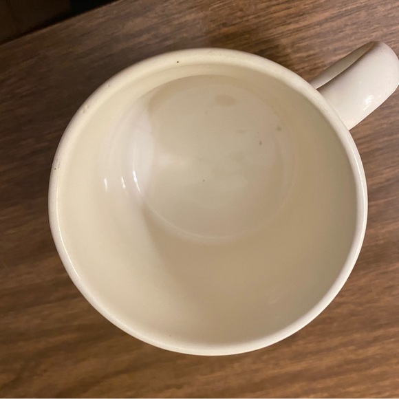 Vtg Houze Alan Wood - Grindley, England Grandpa Log Cabin Coffee Mug - Rare - Picture 5 of 7